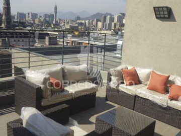 Departamento en venta en Vergara, Santiago - 2 dormitorios, 2 baños