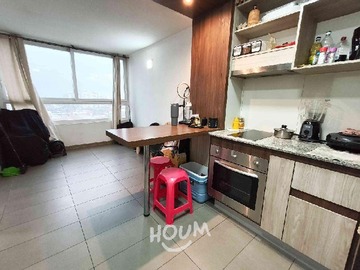 Departamento en venta en Avenida Santa Rosa, Santiago - 1 dormitorio, 1 baño