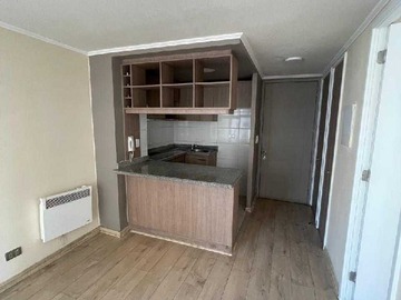 Departamento en venta en Venta 1+1 Metro Ecuador (176897), Estación Central - 1 dormitorio, 1 baño