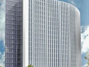 Oficina en arriendo mensual en Av Presidente Riesco/ Edificio Parque Andino, Las Condes