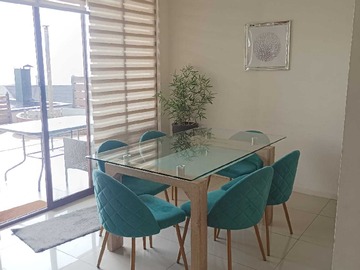 Casa en arriendo mensual en Arriendo En Pingueral 4D4B4E piscina y tinaja (154905), Tomé - 4 dormitorios, 4 baños