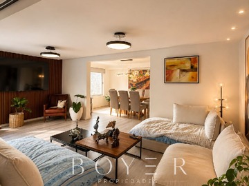 Casa en venta en Espectacular Casa con Piscina en Las Condes (182726), Las Condes - 3 dormitorios, 3 baños