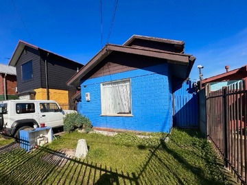 Casa en venta en En Venta Casa en barrio Santa Elena, Valdivia (168976), Valdivia - 3 dormitorios, 1 baño