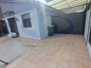 Casa en arriendo mensual en Pasaje baeza 5117, Maipú - 3 dormitorios, 1 baño