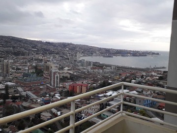 Departamento en arriendo mensual en Marzo-Diciembre, Amoblado (80364), Valparaíso - 2 dormitorios, 2 baños