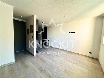 Departamento en arriendo mensual en Avenida Vicuña Mackenna 749, La Cisterna - 1 baño