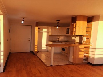 Departamento en venta en San isidro entre carmen y curico, Santiago - 1 dormitorio, 1 baño