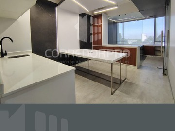 Oficina en arriendo mensual en Se arrienda oficina en chicureo, 1bod. Frente a jumbo, Colina - 1 dormitorio, 1 baño