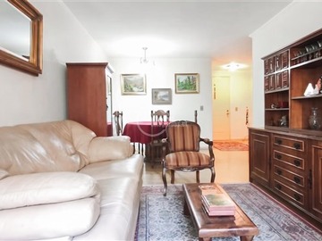 Departamento en venta en Suecia, Ñuñoa - 2 dormitorios, 2 baños