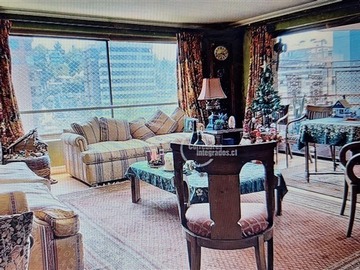 Departamento en venta en Frente a plaza perú, Las Condes - 4 dormitorios, 3 baños