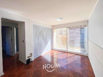 Departamento en arriendo mensual en Lago Villarrica, Viña del Mar - 3 dormitorios, 1 baño