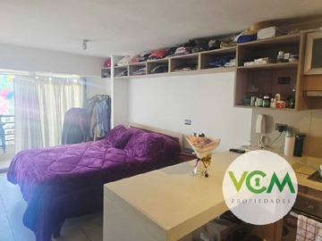 Departamento en venta en Homestudio estacionamiento y bodega| av. Irarrazaval 1989, Ñuñoa - 1 dormitorio, 1 baño