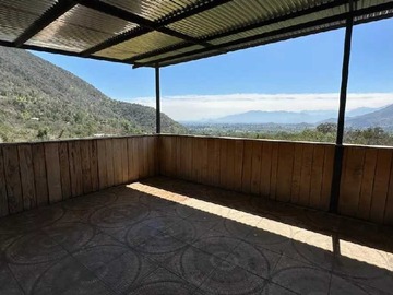 Casa en venta en Hermosa casa con gran terreno y vista. (123168), Paine - 6 dormitorios, 4 baños