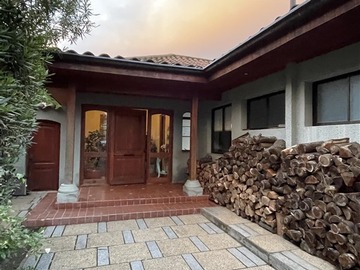 Casa en arriendo mensual en 34 oriente, Talca - 4 dormitorios, 3 baños