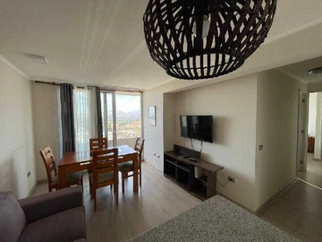 Departamento en arriendo mensual en Se arrienda espectacular depto por dia. (25634), Maipú - 2 dormitorios, 2 baños
