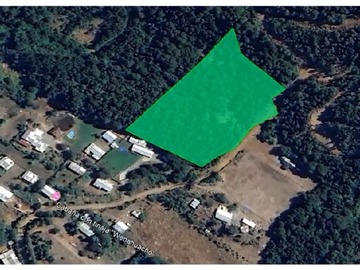 Parcela en venta en Cudico licanray, Lanco