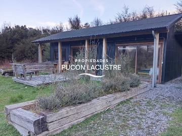 Casa en arriendo mensual en Arriendo Cabaña acceso al Rio y tranquilidad (169854), Pucón - 1 dormitorio, 1 baño