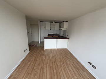 Departamento en arriendo mensual en Barrio bosque inglés, Valparaíso - 2 dormitorios, 1 baño