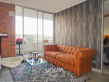Departamento en venta en Conde del Maule, Santiago - 2 dormitorios, 2 baños