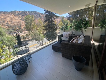 Departamento en venta en Exclusivo y Luminoso Depto Tecnologico, Las Hualtatas, Vitacura - 3 dormitorios, 3 baños