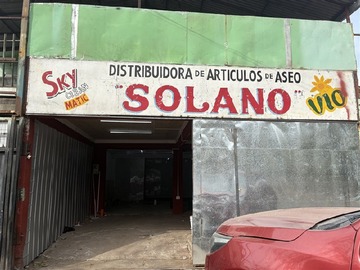 Local Comercial en arriendo mensual en Avenida Juanita 07772, Puente Alto - 1 baño