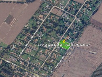 Terreno en venta en Parcela 5000m² en Exclusivo Condominio 24/7 (174197), Calera de Tango