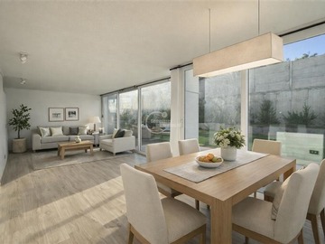 Casa en venta en Avenida La Dehesa Barrio Mediterraneo, Lo Barnechea - 5 dormitorios, 4 baños