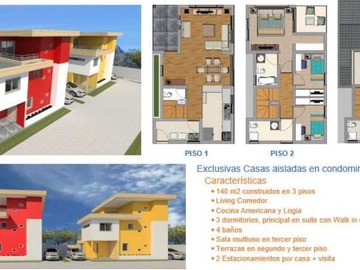 Casa en venta en Casa opcion novacion deuda tasa fija 3,9% (98938), Buin - 3 dormitorios, 4 baños
