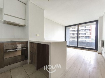 Departamento en arriendo mensual en La virgen, Recoleta - 1 dormitorio, 1 baño