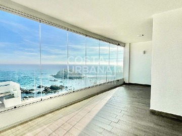 Departamento en venta en Avenida Borgoño, Viña del Mar - 2 dormitorios, 2 baños