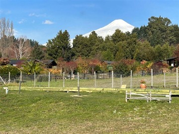 Parcela en venta en Los Riscos entre Villarrica y Pucón, Pucón - 2 dormitorios, 2 baños