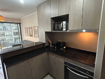 Departamento en venta en con (142506), Ñuñoa - 1 dormitorio, 1 baño