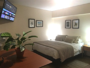 Departamento en arriendo mensual en Mc Iver esquina Huérfanos, Santiago - 1 dormitorio, 1 baño