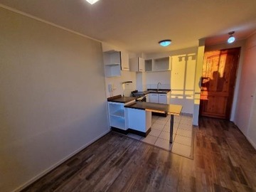 Departamento en arriendo mensual en Avenida Goycolea, La Cisterna - 2 dormitorios, 2 baños