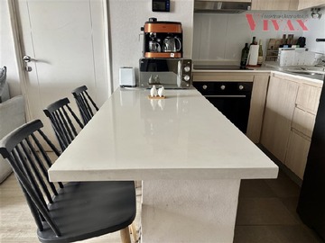 Departamento en venta en Vendo Departamento, vista despejada al Oriente a 2 cuadras de Plaza Ñuñoa, Ñuñoa - 2 dormitorios, 2 baños