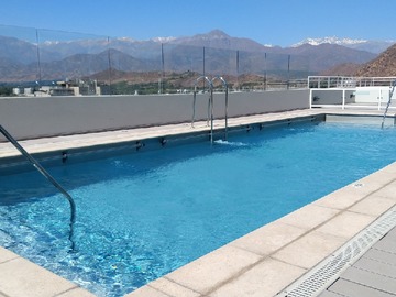 Departamento en arriendo mensual en Departamento Mariposa Amoblado los Andes - 2 dormitorios, 2 baños