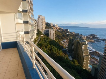 Departamento en venta en Viña del Mar, Viña del Mar - 2 dormitorios, 2 baños