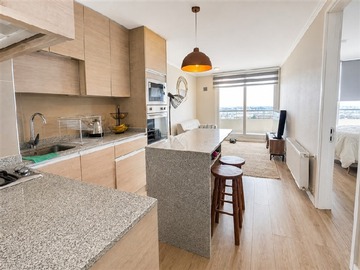 Departamento en arriendo mensual en Calle 2 Sur N° 870, en la esquina con la Avenida 2 Oriente, Talca - 1 dormitorio, 1 baño