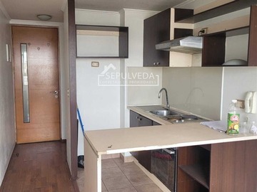 Departamento en arriendo mensual en Portugal 564, Santiago - 1 dormitorio, 1 baño