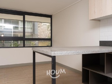 Departamento en arriendo mensual en Manuel Antonio Tocornal, Santiago - 1 dormitorio, 1 baño