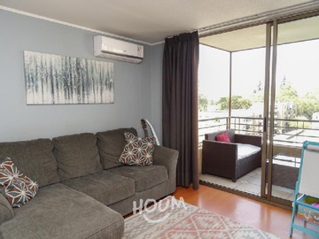 Departamento en venta en Exequiel Fernández, Ñuñoa - 3 dormitorios, 2 baños