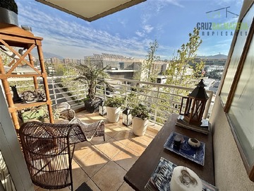 Venta / Departamento / Lo Barnechea