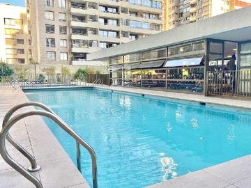 Departamento en arriendo mensual en 1D + 1B | Metro Irarrázaval (178512), Ñuñoa - 1 dormitorio, 1 baño