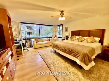 Departamento en venta en Presidente Riesco / Benjamín, Las Condes - 4 dormitorios, 3 baños