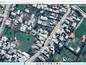 Terreno en venta en Challaco, calle onofre jara 285, Curacaví