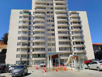 Departamento en venta en Reñaca Alto, Viña del Mar - 3 dormitorios, 1 baño