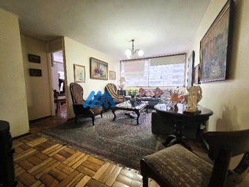 Departamento en venta en En la mejor ubicación de providencia (171319), Providencia - 3 dormitorios, 2 baños