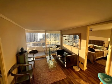 Departamento en arriendo mensual en Se Arrienda Excelente Depto Estilo Mariposa en Costa de Montemar - 2 dormitorios, 2 baños
