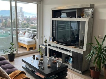 Departamento en venta en Macul Grecia, Ñuñoa - 2 baños