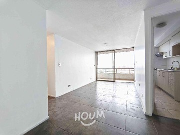 Departamento en arriendo mensual en General Bulnes, Santiago - 3 dormitorios, 2 baños